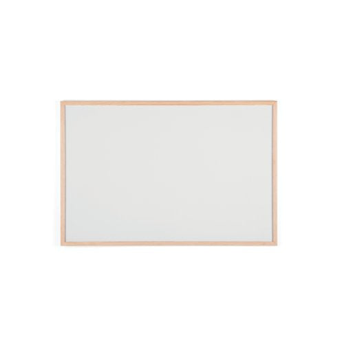 Q-Connect Wooden Frame Whiteboard 900x600mm KF03571
