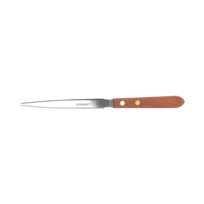 Q-Connect Letter Opener Wooden Handle KF03985