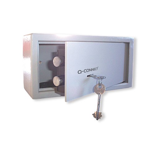 Q-Connect Key-Operated Safe 6 Litre 150x200x200mm KF04387