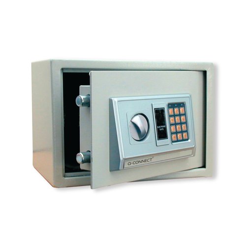 Q-Connect Electronic Safe 10 Litre W310xD200xH200mm KF04390