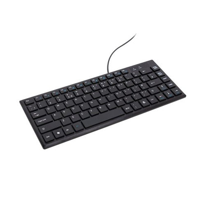Q-Connect Compact Keyboard QWERTY Black KF14361