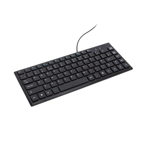 Q-Connect Compact Keyboard QWERTY Black KF14361