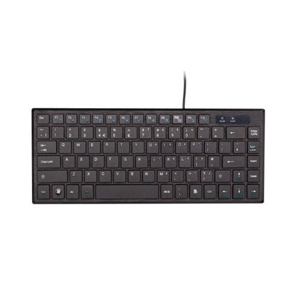 Q-Connect Compact Keyboard QWERTY Black KF14361