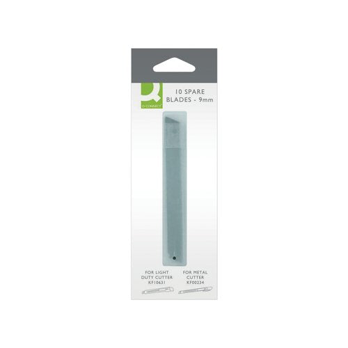 Q-Connect Light Duty 9mm Blades (10 Pack) KF14757