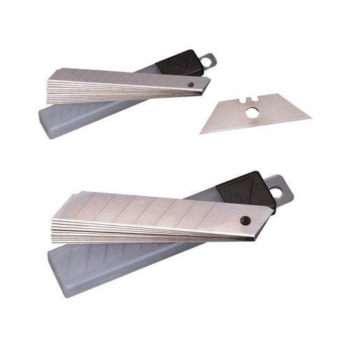 Q-Connect Light Duty 9mm Blades (10 Pack) KF14757