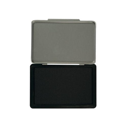 Q-Connect Large Stamp Pad Black KF15440