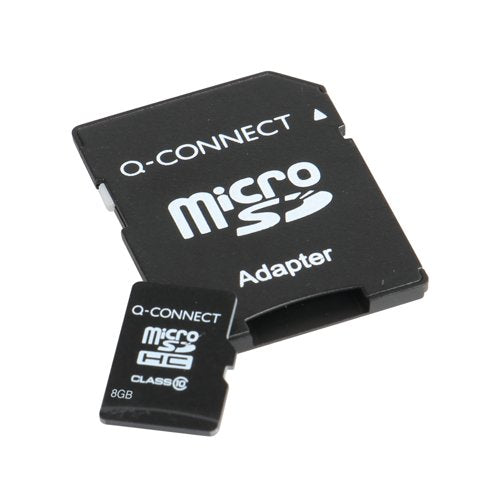 Q-Connect MicroSD Card Class 10 8GB KF16011