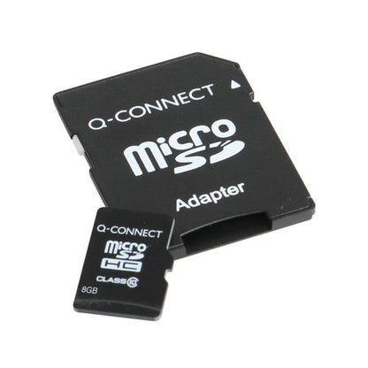 Q-Connect MicroSD Card Class 10 8GB KF16011