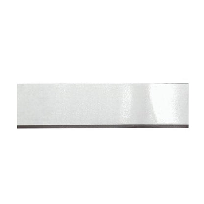 Q-Connect Magnetic Racking Strip White PVC 20mmx1.5mmx5m KF18990