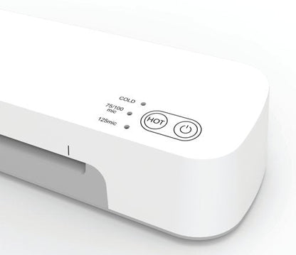 Q-Connect A4 Standard Laminator White KF19291