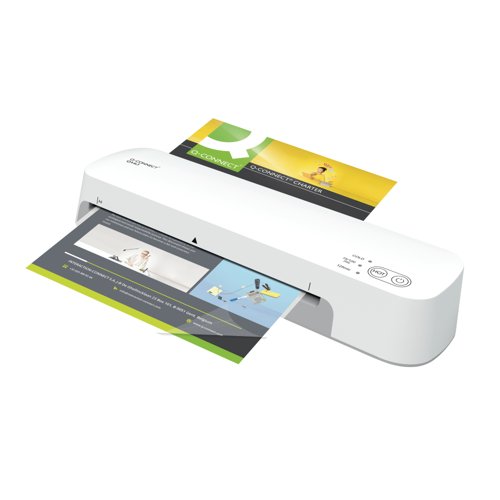 Q-Connect A4 Standard Laminator White KF19291