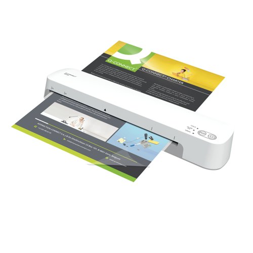 Q-Connect A3 Standard Laminator White KF19292