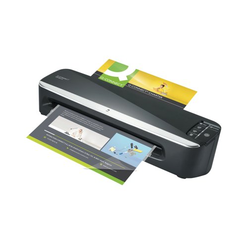 Q-Connect Professional A3 Laminator Black KF19293