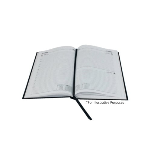 5 Star Academic Diary Day Per Page A4 Blue 2025-2026 KF1A4ABU25
