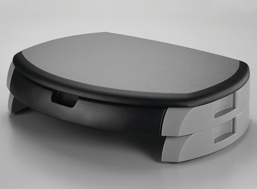 Q-Connect Monitor/Printer Stand with Storage Drawer Black KF20081