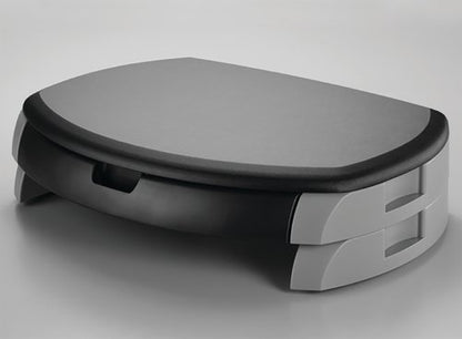 Q-Connect Monitor/Printer Stand with Storage Drawer Black KF20081