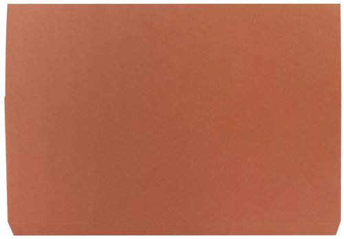 Q-Connect Document Wallet Foolscap Orange (Pack of 50) KF23014