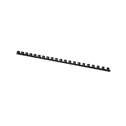 Q-Connect Black Binding Combs 10mm (Pack of 100) KF24020
