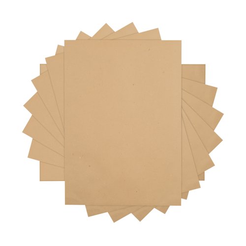 Q-Connect C4 Envelopes Pocket Self Seal 90gsm Manilla (Pack of 250) X1082/01