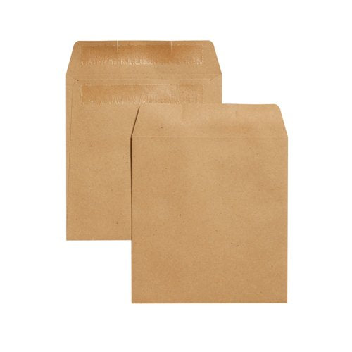 Q-Connect Envelope Wage 108x102mm Plain Self Seal Pack of 1000 KF3420