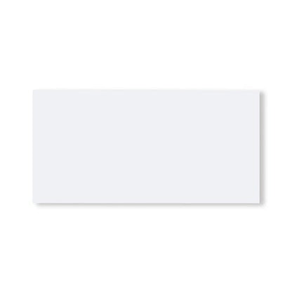 Q-Connect DL Envelopes Plain Wallet Self Seal 80gsm White (1000 Pack) KF3454