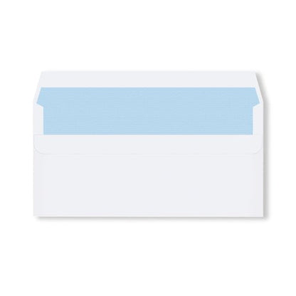 Q-Connect DL Envelopes Plain Wallet Self Seal 80gsm White (1000 Pack) KF3454