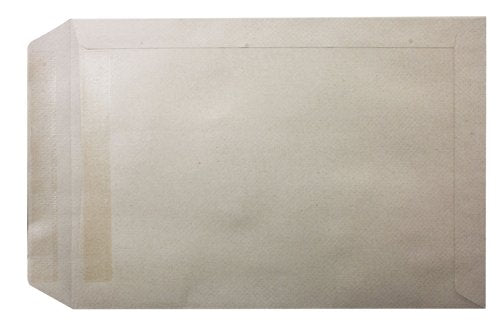 Q-Connect C4 Envelopes Pocket Self Seal 115gsm Manilla (Pack of 250) 3461