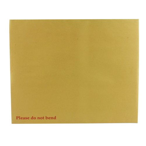 Q-Connect Envelope 394x318mm Board Back Peel and Seal 115gsm Manilla (Pack of 125) KF3522