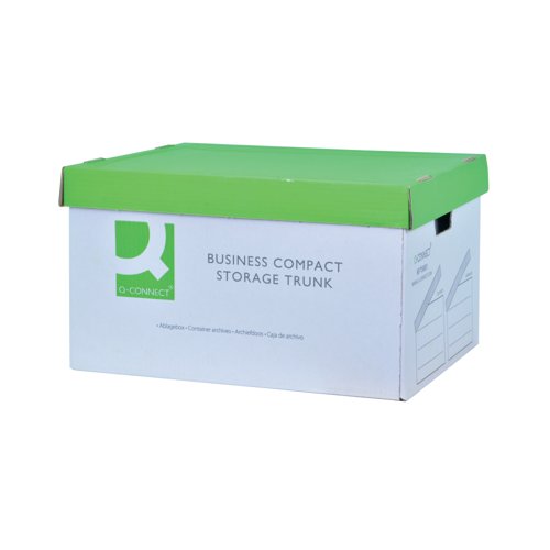 Q-Connect Business Storage Trunk 380x455x255mm (Pack of 10) KF75001