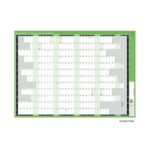 Q-Connect Fiscal Planner Unmounted 2026-27 KFFPU26