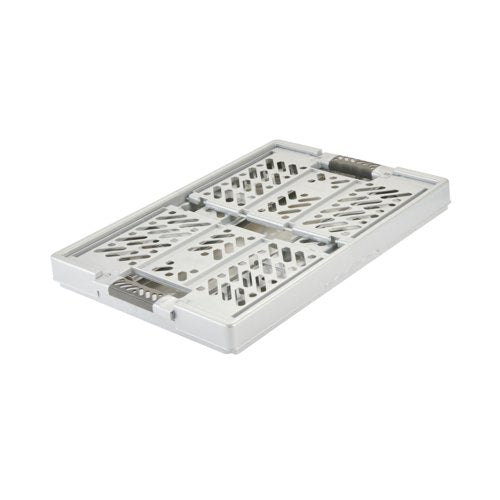 Keeeper Ultra Tough Ben Folding Crate 45 Litre Silver 10297