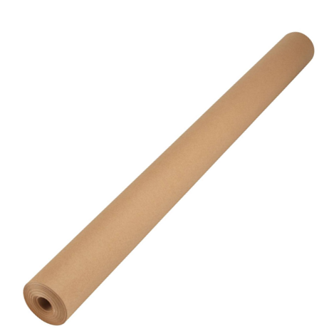 Belgravia XL Kraft Wrapping/Packaging Paper Rolled 750mm x 25m (Brown)