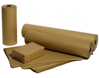 Belgravia  Imitation Kraft Paper Rolls - 75gsm - 600mm x 200m