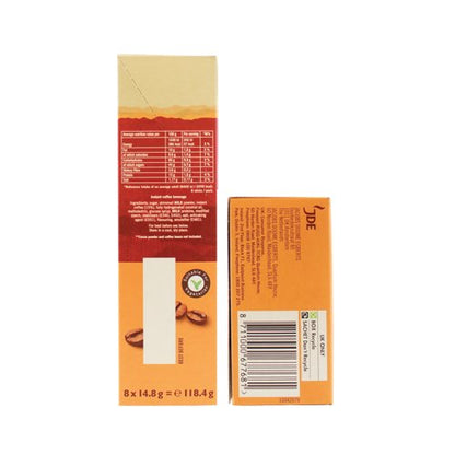 Kenco Cappuccino Sachets 14.8g (Pack of 8) FOKEN015