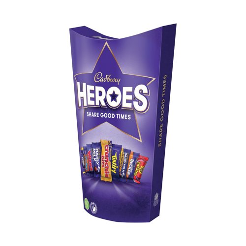 Cadburys Heroes Chocolates Carton 290g Each 4071733