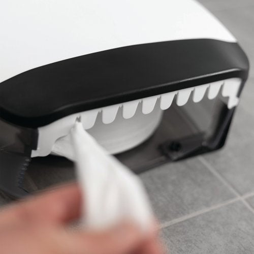 Katrin Toilet Roll Gigant S Dispenser White 82117