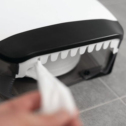 Katrin Toilet Roll Gigant S Dispenser White 82117