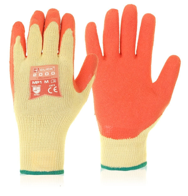 Latex Palm Coated  Multi-purpose Glove x 10-Pack {All Sizes}