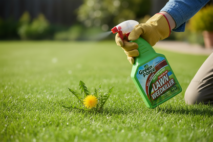 Hygeia Green Force Lawn Weedkiller 1L Ready to Use Spray Bottle