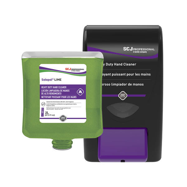 Deb Solopol Lime Wash 4 Litre Cartridge LIM4LTR