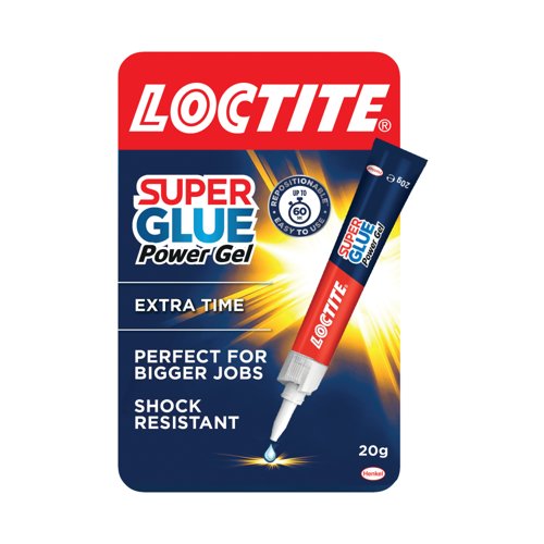 Loctite Super Glue Power Gel 20g 2820793