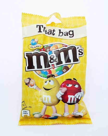 M&M's Peanut Treat pouch 82g