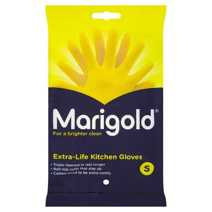 Marigold Extra Life Gloves Kitchen, Pair {All Sizes}
