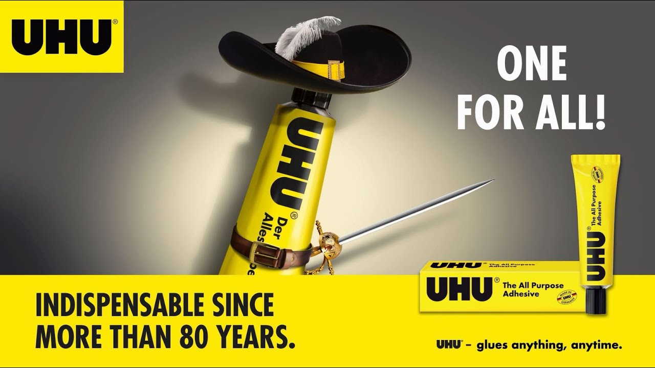 UHU All Purpose Adhesive Tube - Blister 20ml