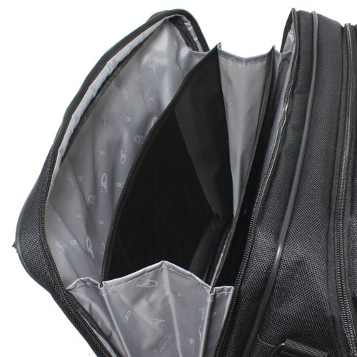 Gino Ferrari Enza 16 Inch Laptop Case Black GF555-01