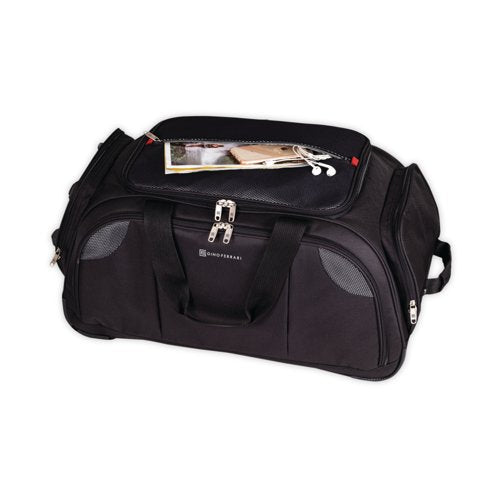 Gino Ferrari Trekker 95 Litre Wheeled Holdall Large GFH001-01-L