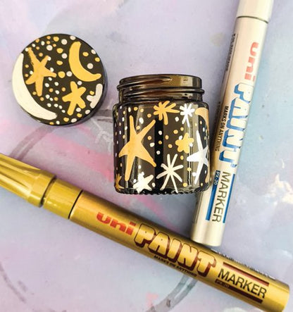 Uni-Ball UniPAINT Marker PX20 Permanent Gold (Pack of 12) 545624000