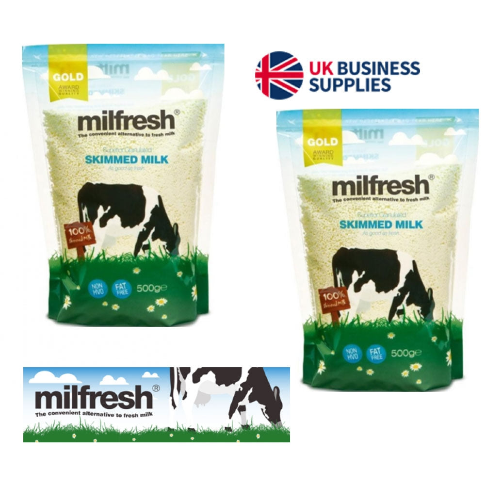 Milfresh Gold Skimmed Granulated Milk 500g A02461