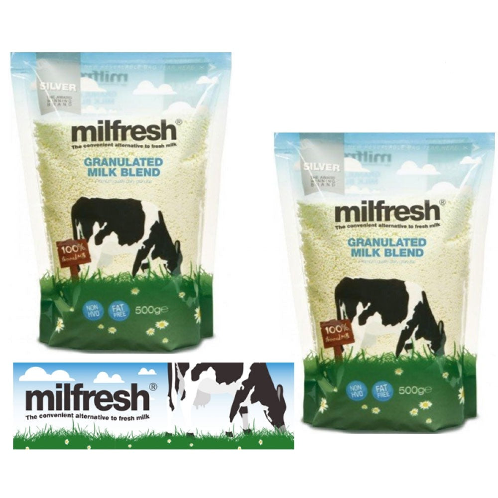 Milfresh Silver Granulated Milk 500g - UK BUSINESS SUPPLIES