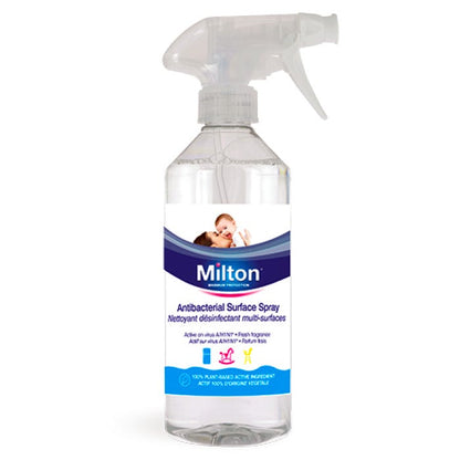 Milton Antibacterial Surface Spray 500ml